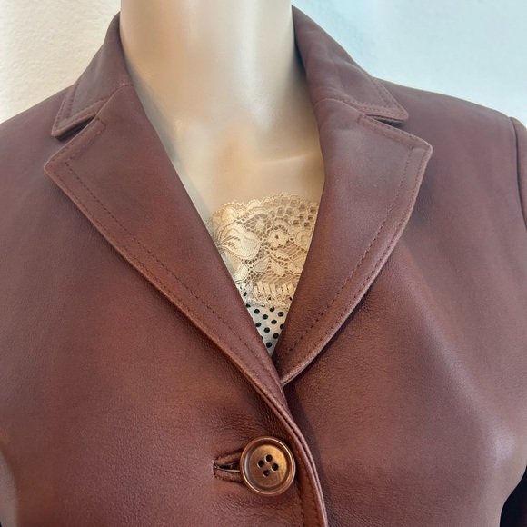 Theory leather Jacket - Picture 6 of 10